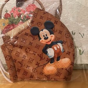 Trendy Mickey Mouse face mask. Last offer Sale!